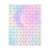 Roblox Girls. Microfiber duvet cover. Design of white butterflies on a multicolored background. Cool Kiddo 62