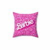 Barbie Glitter Simulation Pink Cushion: Double-Sided Sparkle for Stylish Comfort Cool Kiddo 32