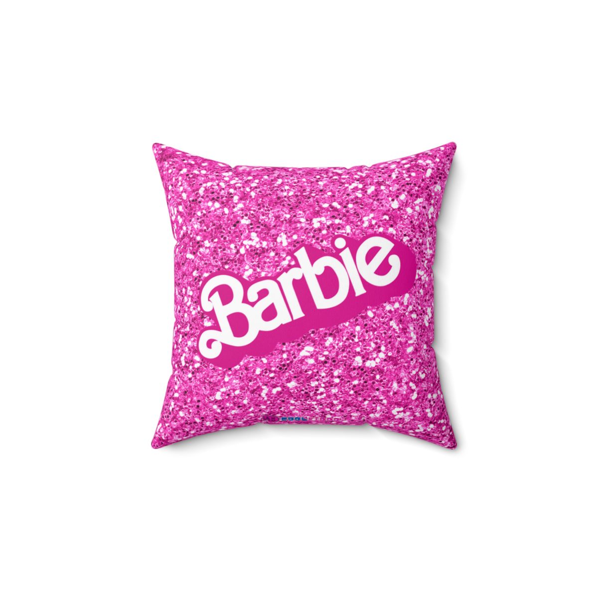 Barbie Glitter Simulation Pink Cushion: Double-Sided Sparkle for Stylish Comfort Cool Kiddo 16