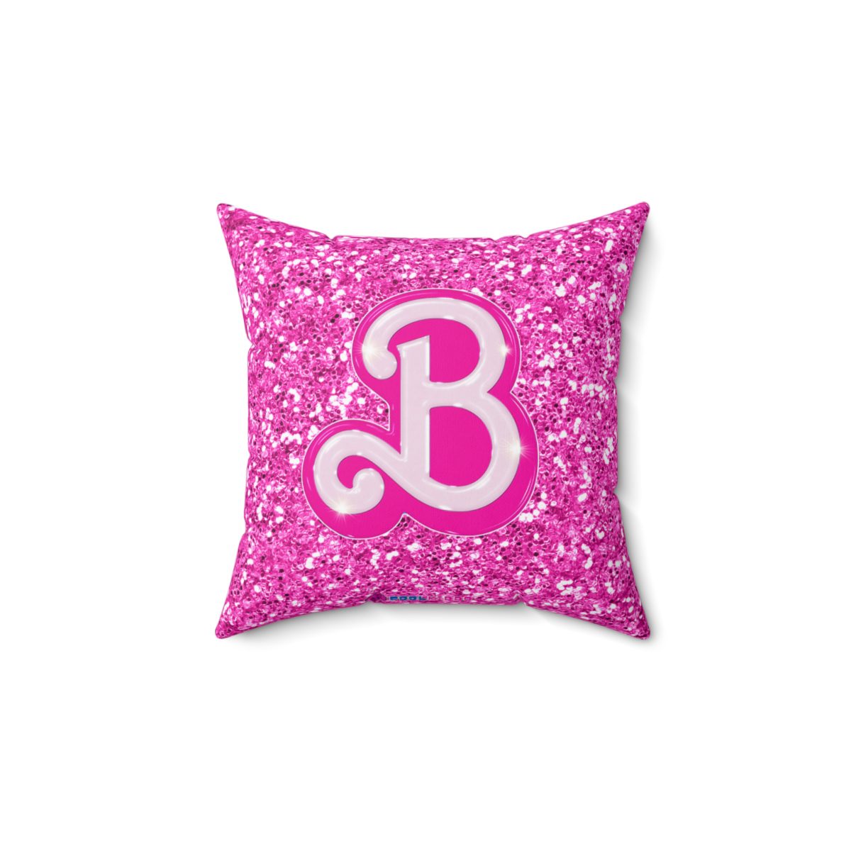 Barbie Glitter Simulation Pink Cushion: Double-Sided Sparkle for Stylish Comfort Cool Kiddo 14