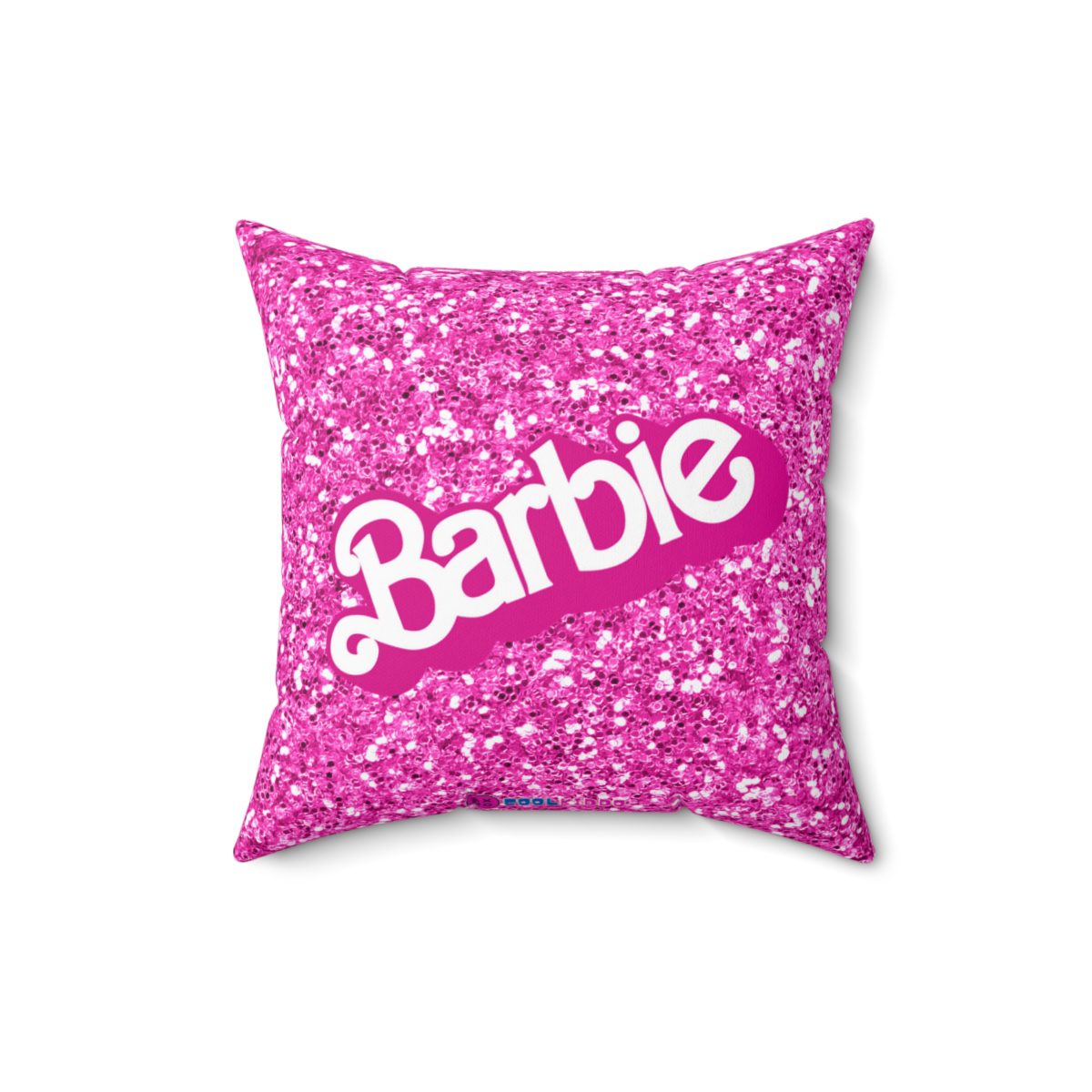 Barbie Glitter Simulation Pink Cushion: Double-Sided Sparkle for Stylish Comfort Cool Kiddo 20