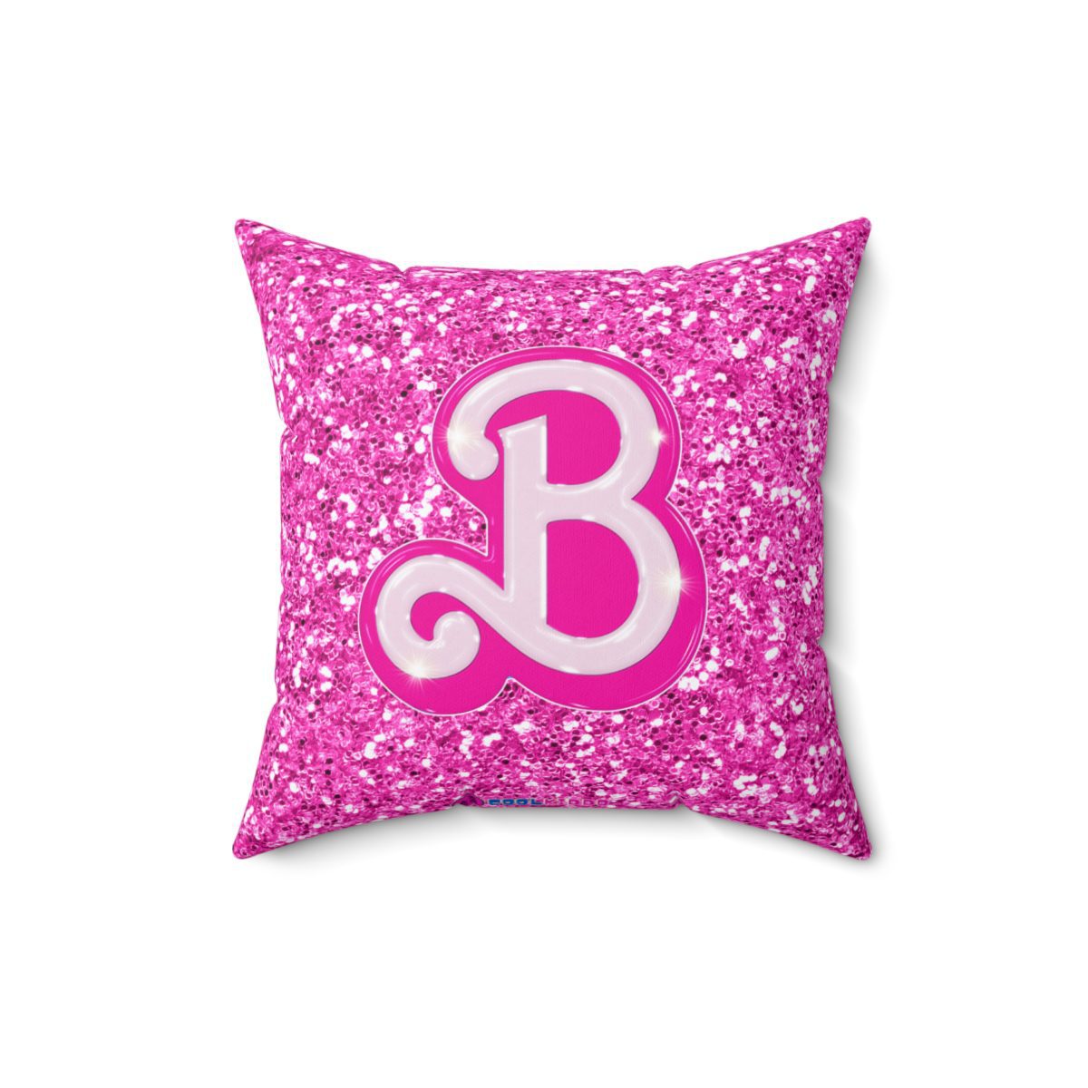 Barbie Glitter Simulation Pink Cushion: Double-Sided Sparkle for Stylish Comfort Cool Kiddo 18