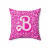 Barbie Glitter Simulation Pink Cushion: Double-Sided Sparkle for Stylish Comfort Cool Kiddo 26