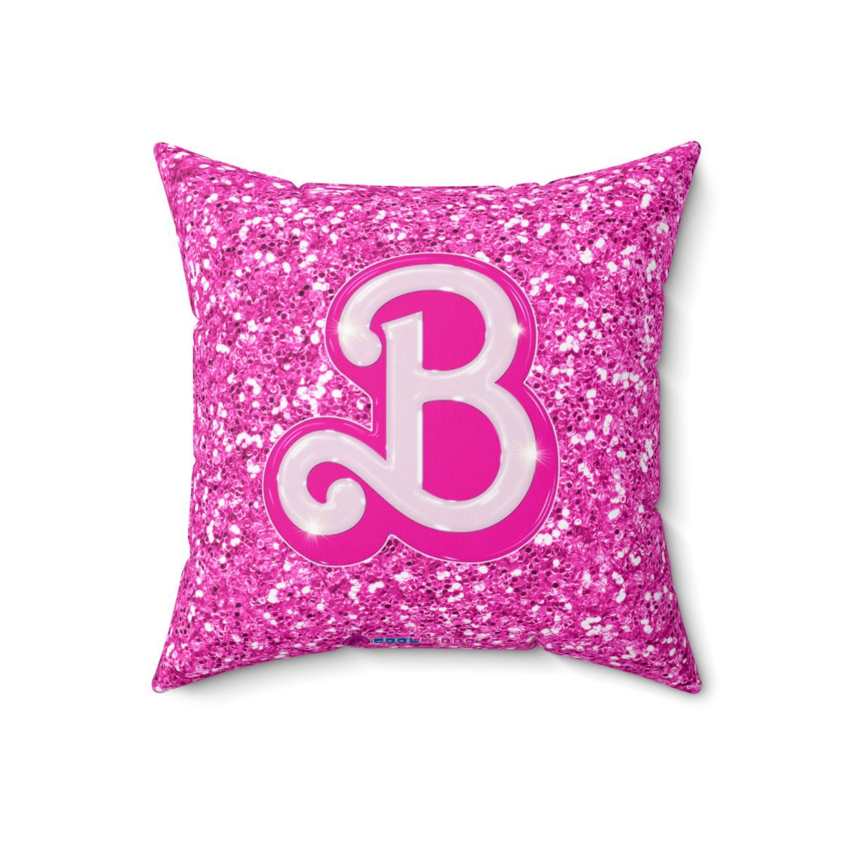 Barbie Glitter Simulation Pink Cushion: Double-Sided Sparkle for Stylish Comfort Cool Kiddo 10