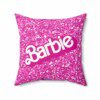 Barbie Glitter Simulation Pink Cushion: Double-Sided Sparkle for Stylish Comfort Cool Kiddo 40
