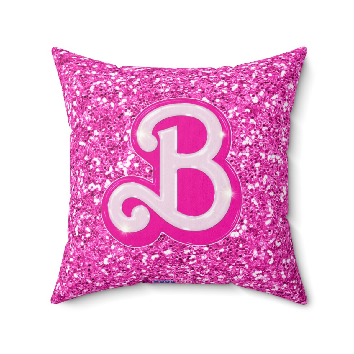 Barbie Glitter Simulation Pink Cushion: Double-Sided Sparkle for Stylish Comfort Cool Kiddo 22