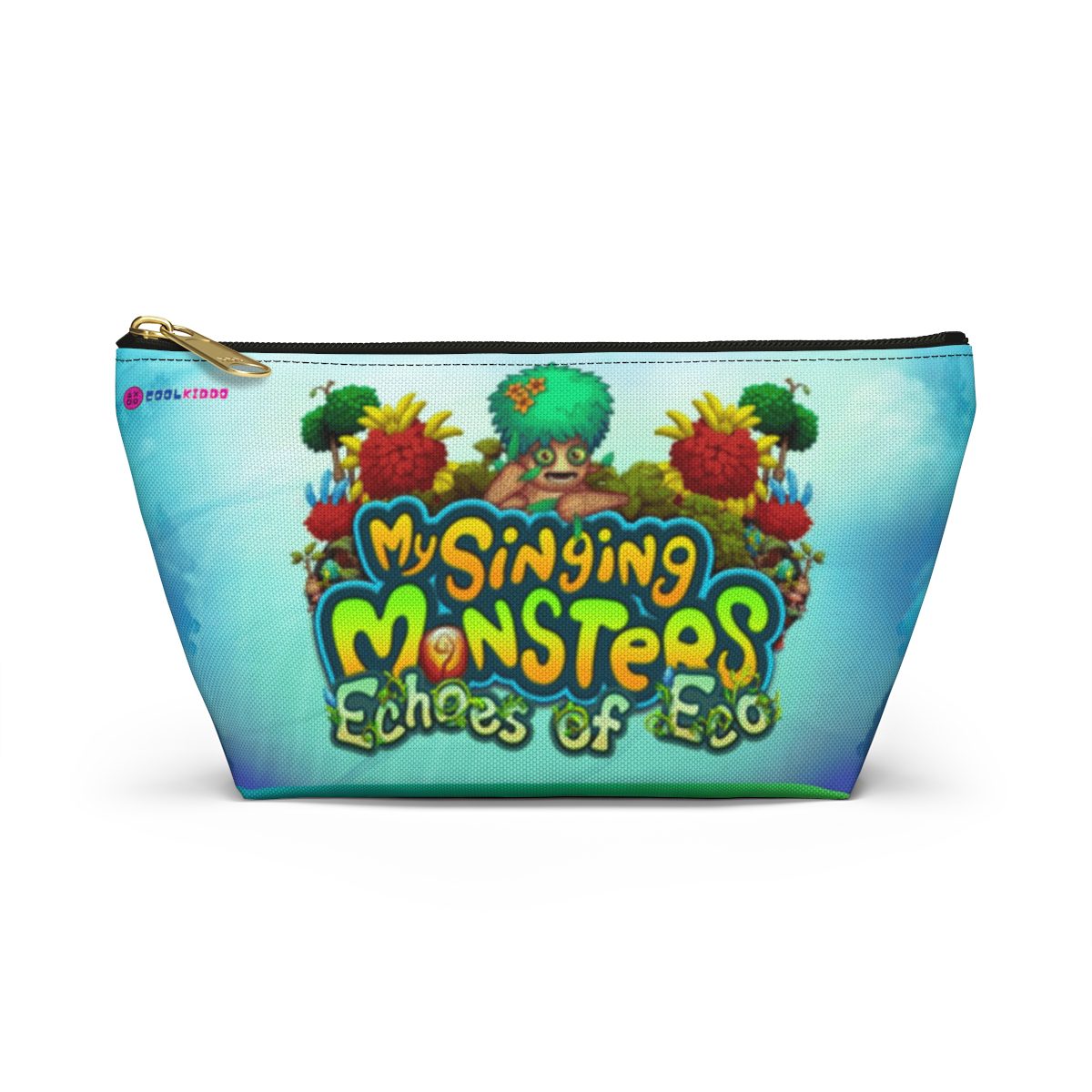 My Singing Monsters Echoes of Eco Pencil Pouch Cool Kiddo 22