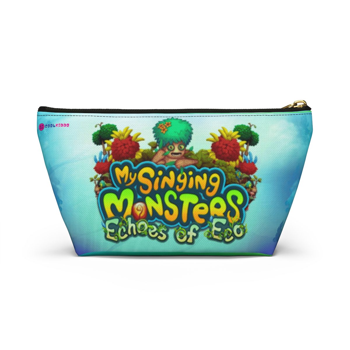 My Singing Monsters Echoes of Eco Pencil Pouch Cool Kiddo 24