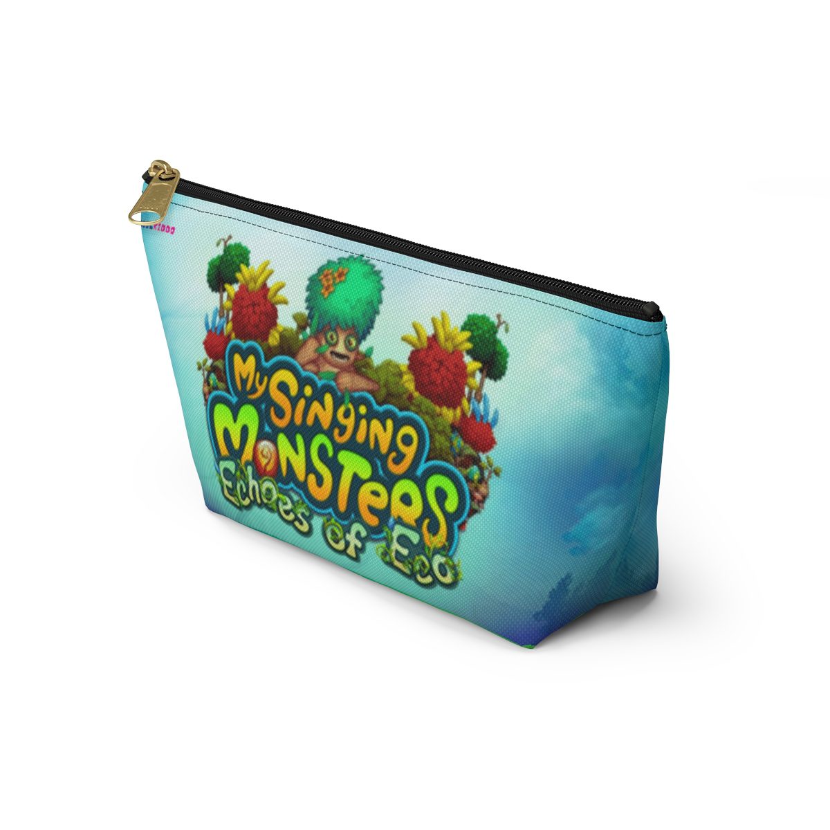 My Singing Monsters Echoes of Eco Pencil Pouch Cool Kiddo 26