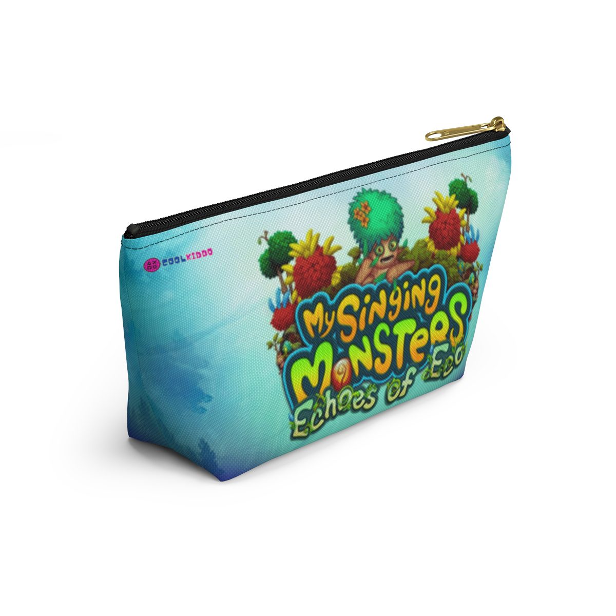 My Singing Monsters Echoes of Eco Pencil Pouch Cool Kiddo 28