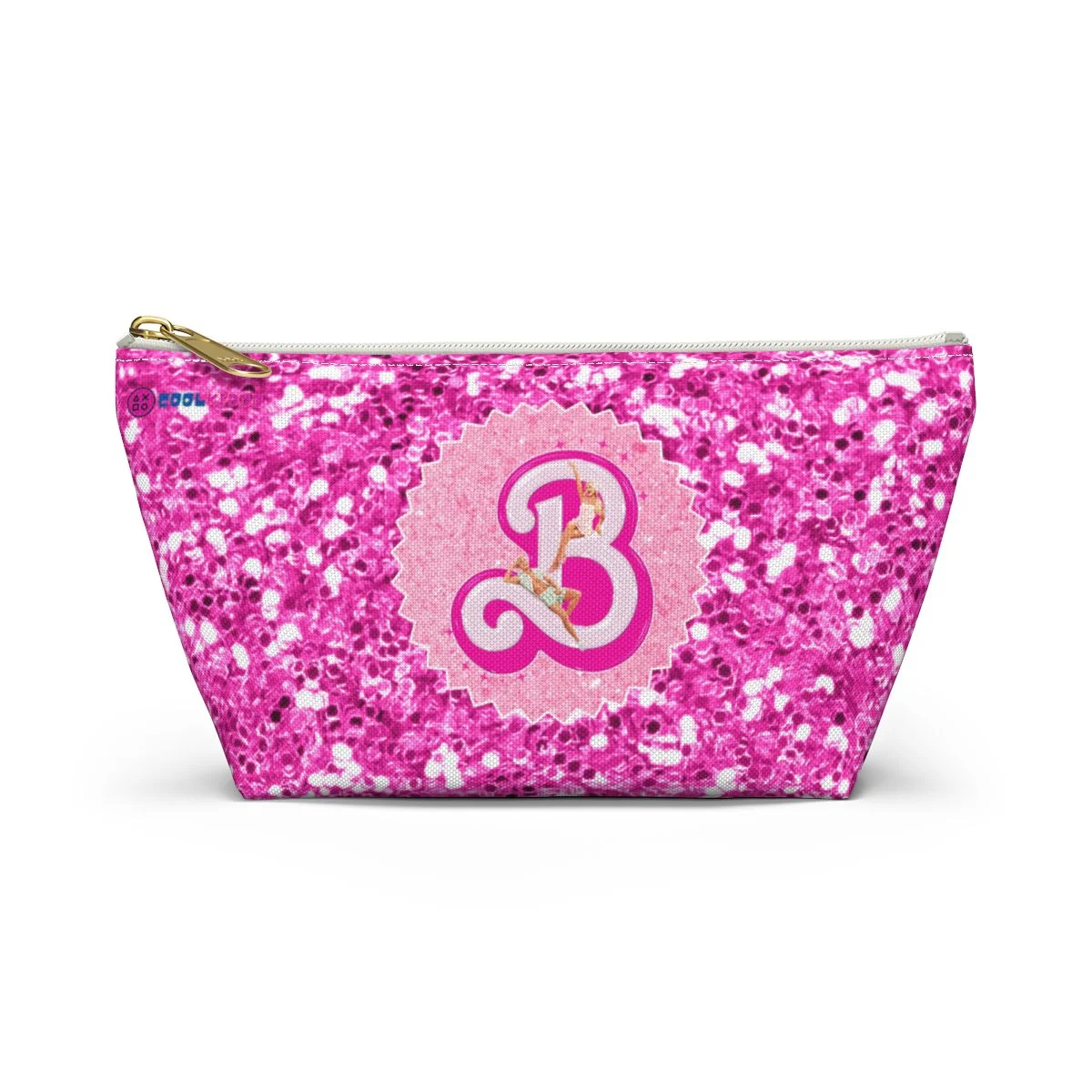 2023 Barbie Movie Glitter simulation Pencil Pouch Cool Kiddo