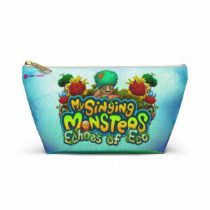 My Singing Monsters Echoes of Eco Pencil Pouch Cool Kiddo
