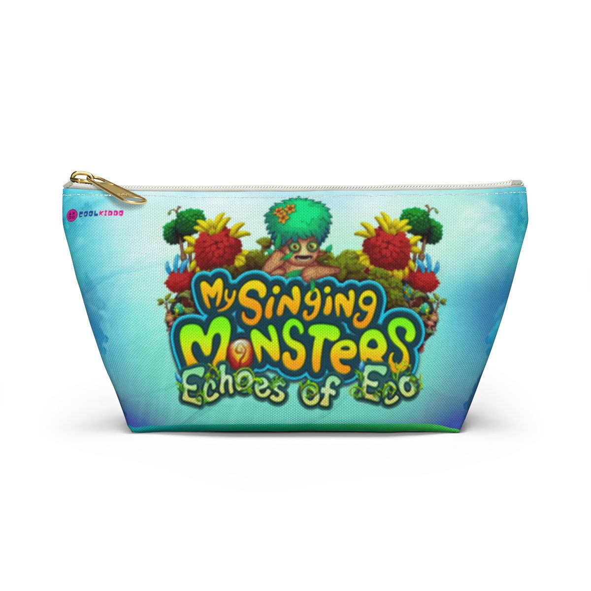 My Singing Monsters Echoes of Eco Pencil Pouch Cool Kiddo 10