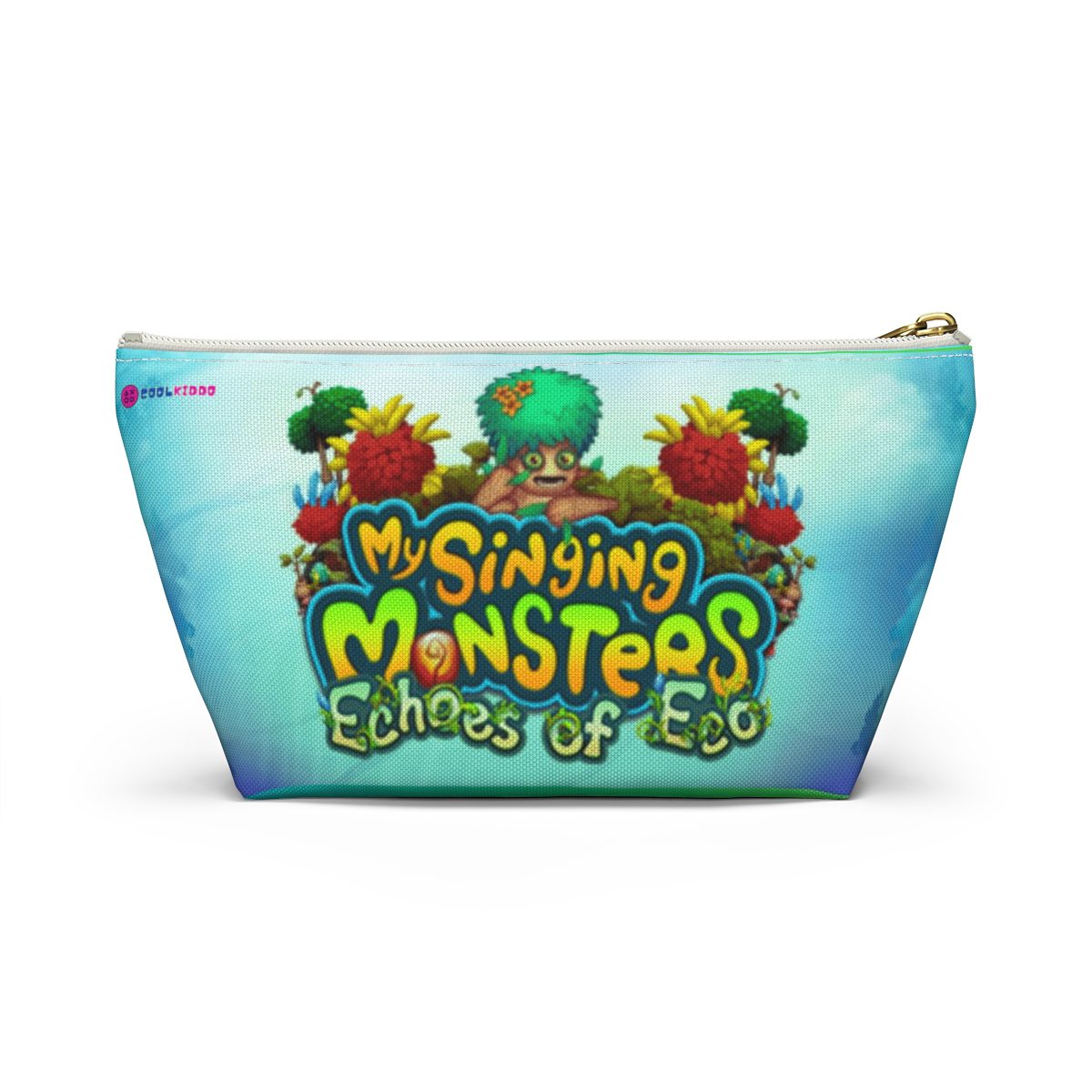 My Singing Monsters Echoes of Eco Pencil Pouch Cool Kiddo 12