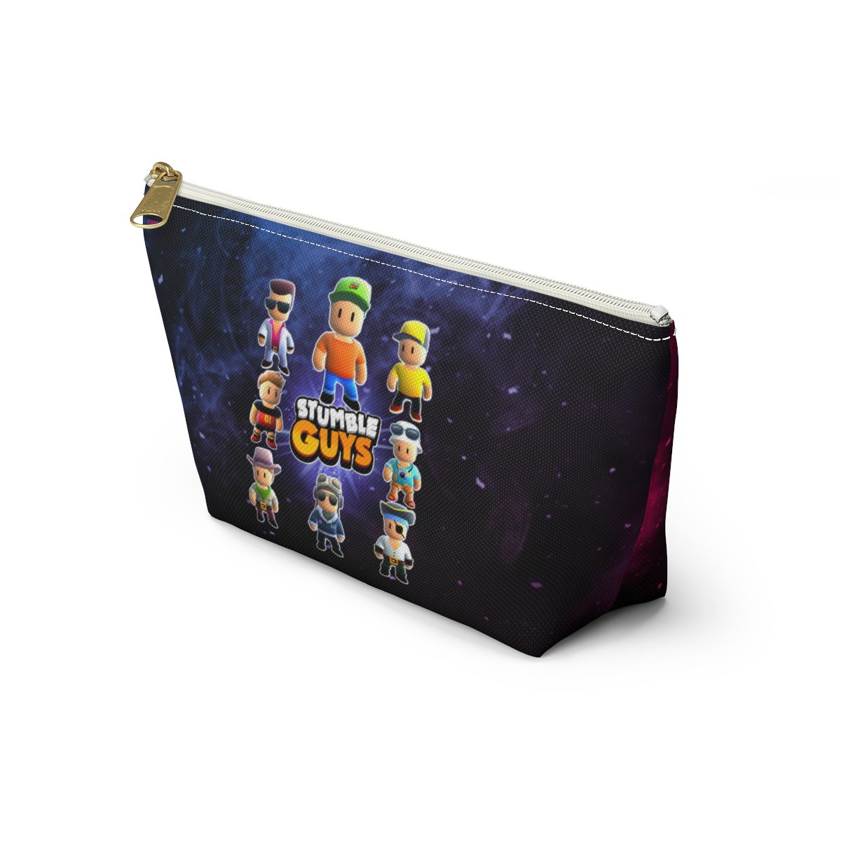 Stumble Guys T-bottom Accessory Pencil Pouch for School Cool Kiddo 14