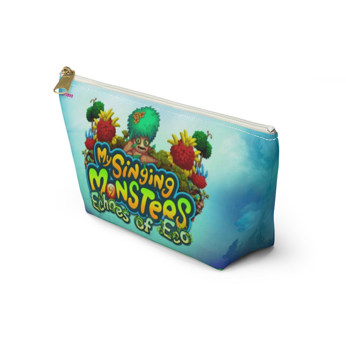 My Singing Monsters Echoes of Eco Pencil Pouch Cool Kiddo 14