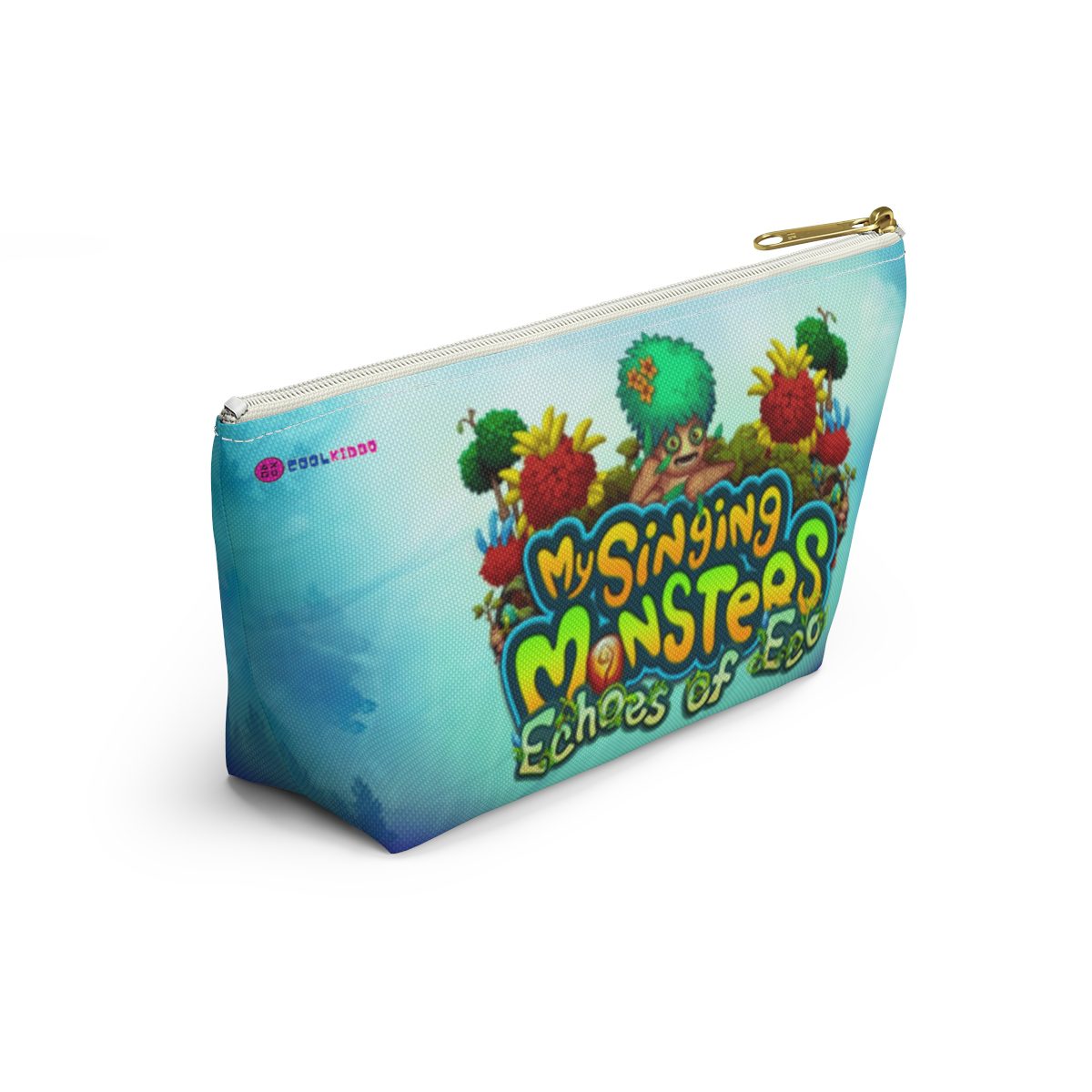 My Singing Monsters Echoes of Eco Pencil Pouch Cool Kiddo 16