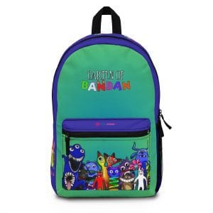 Garten of BanBan, Turquoise and Blue Backpack Cool Kiddo