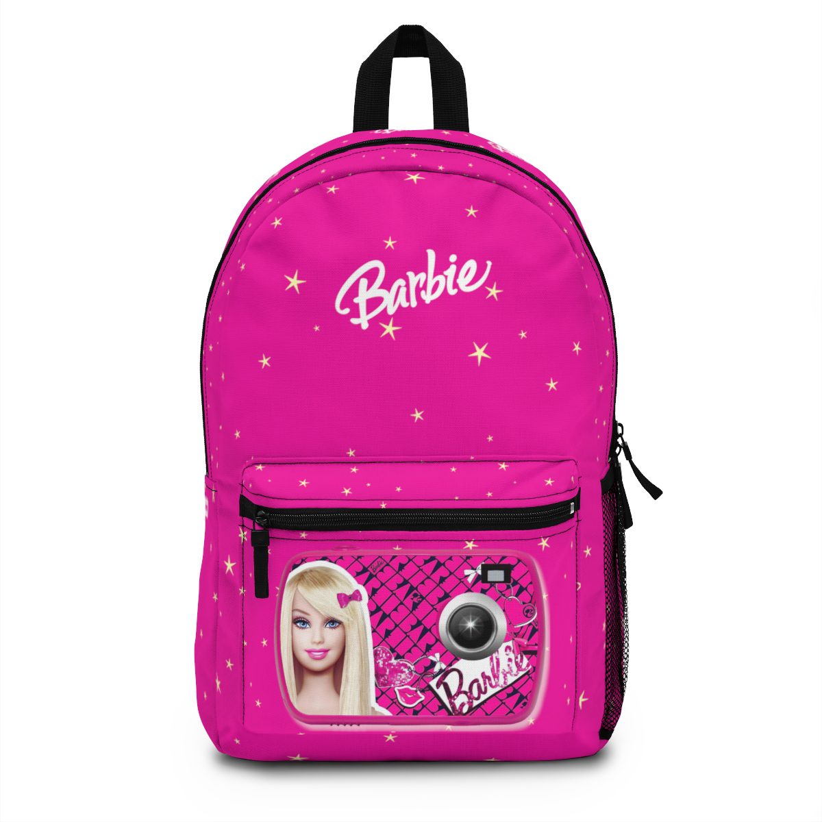 Barbie Camera Magic: Fuchsia Starred Camera Backpack Cool Kiddo