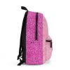 Barbie Glitter Starshine: Pink Backpack with Sparkling Logo on Front Pocket Cool Kiddo 22