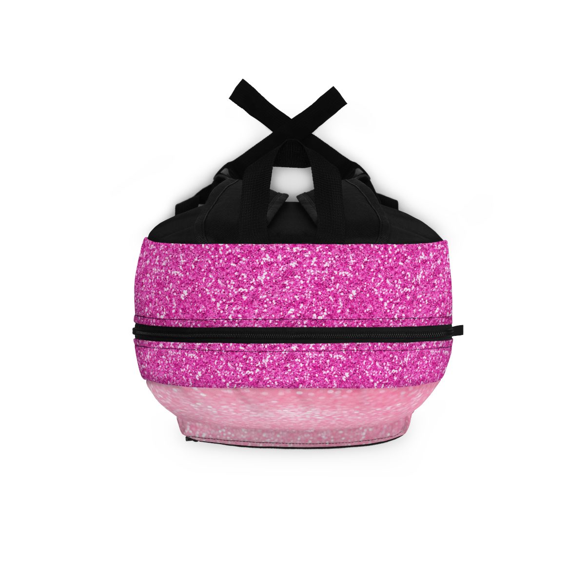 Barbie Glitter Starshine: Pink Backpack with Sparkling Logo on Front Pocket Cool Kiddo 16