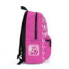 Pink 2023 Barbie Movie Logo Backpack for School Cool Kiddo 22