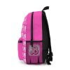 Pink 2023 Barbie Movie Logo Backpack for School Cool Kiddo 24