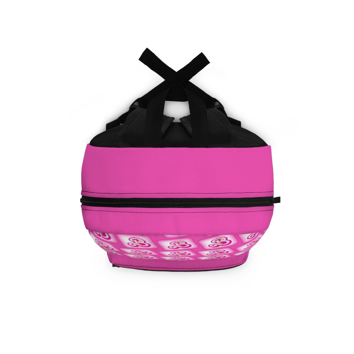 Pink 2023 Barbie Movie Logo Backpack for School Cool Kiddo 16