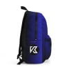 Medium Blue Backpack Krew District TV Show with KREWBIES on Pocket Cool Kiddo 22