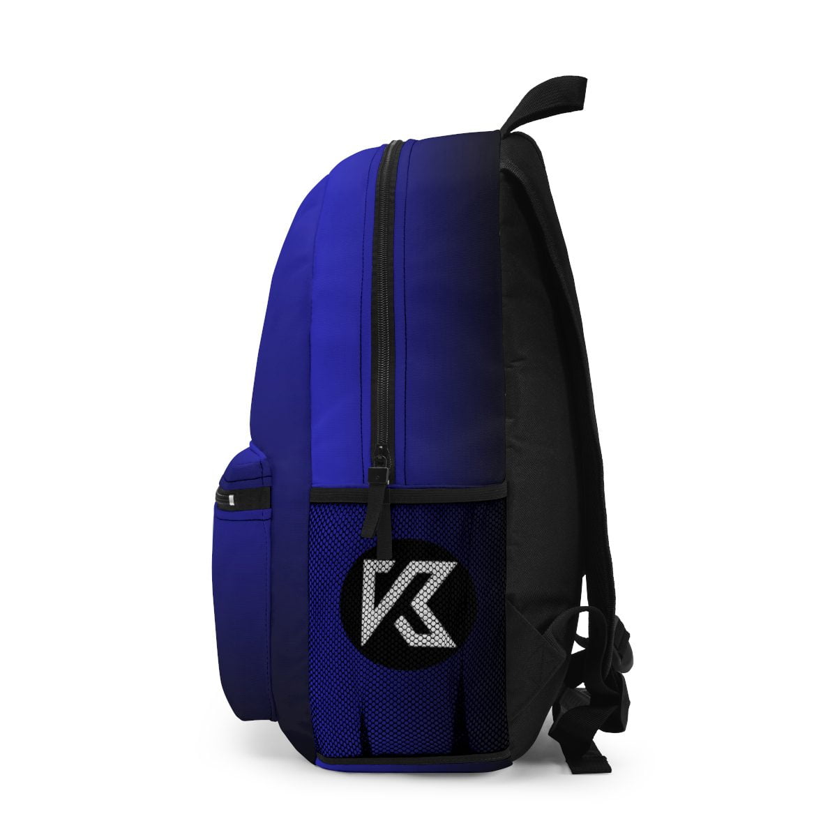 Medium Blue Backpack Krew District TV Show with KREWBIES on Pocket Cool Kiddo 14