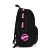 Black Backpack with Circular Classic Barbie Logo Cool Kiddo 22