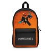 Preston Playz Minecraft Orange and Black Backpack Cool Kiddo 20