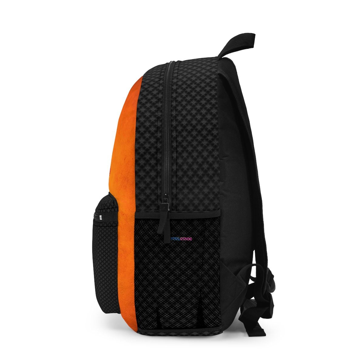 Preston Playz Minecraft Orange and Black Backpack Cool Kiddo 14