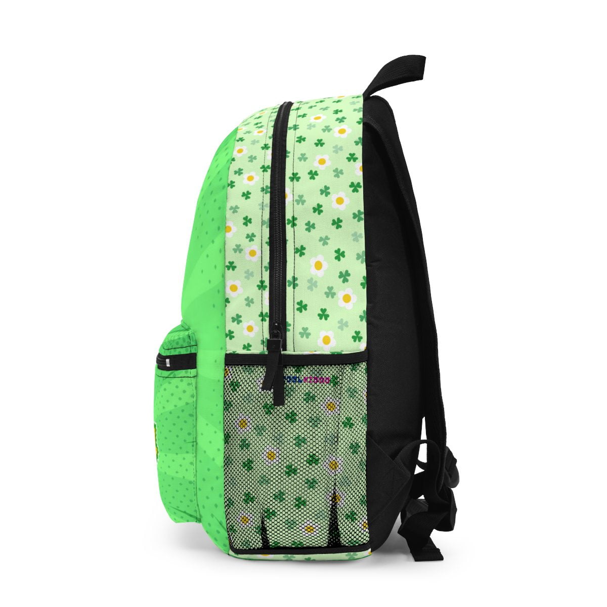 PIKMIN 4 Video Game Light Green Backpack Cool Kiddo 14