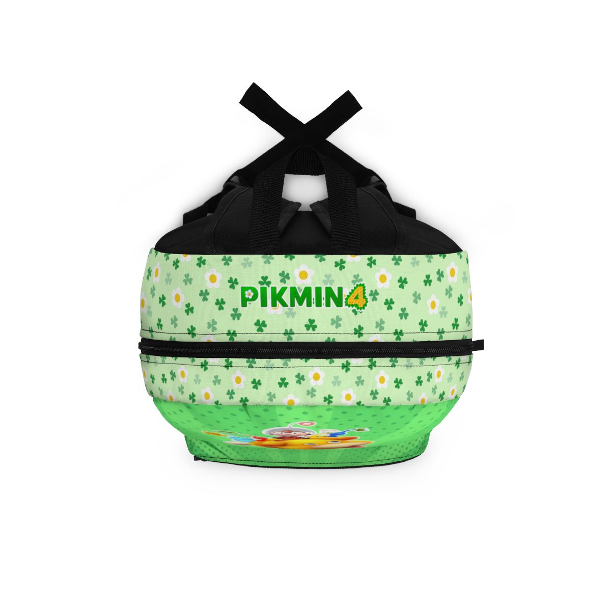PIKMIN 4 Video Game Light Green Backpack Cool Kiddo 16