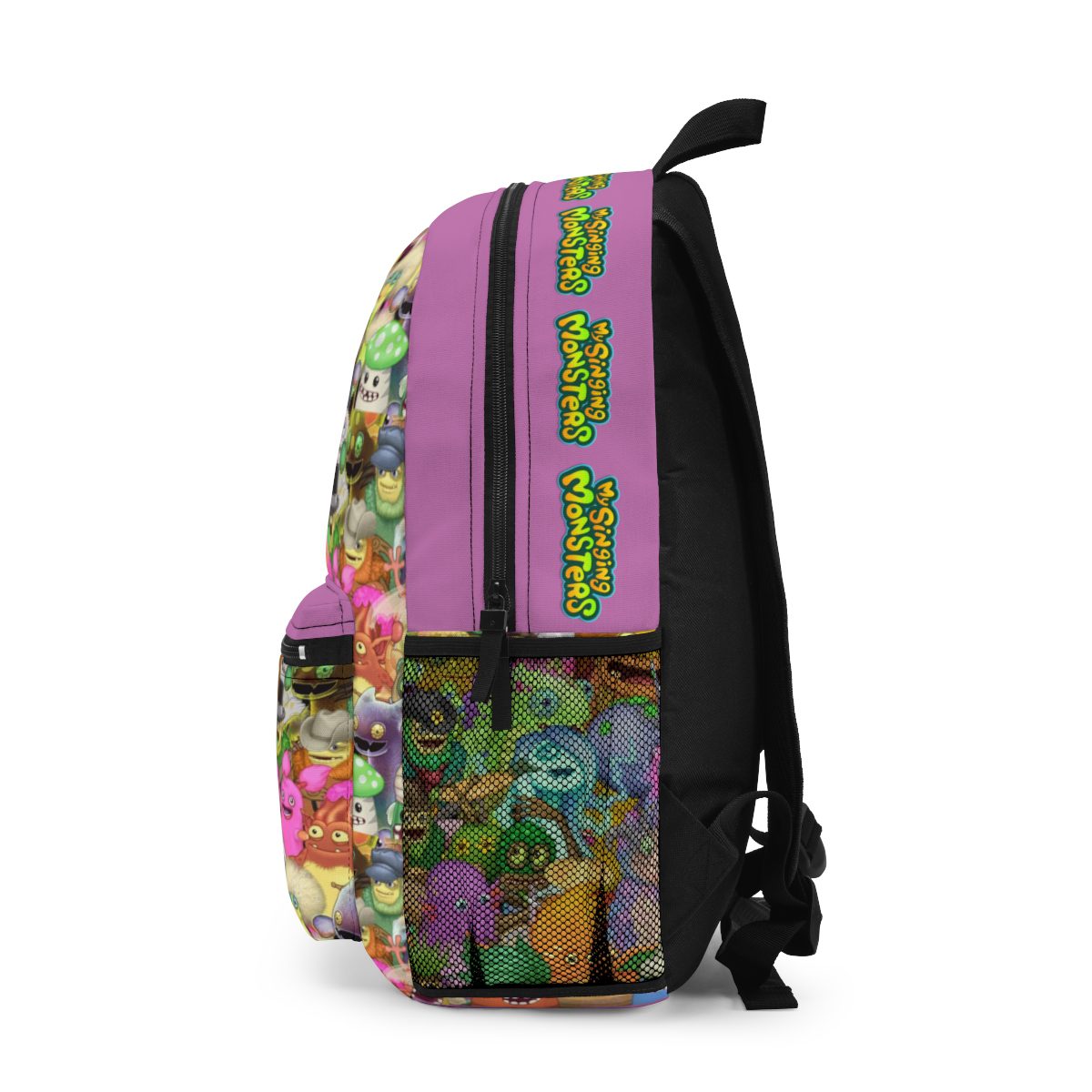 My Singing Monsters, Characters Texture and Purple Backpack Cool Kiddo 14