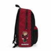 Minecraft Pewdiepie Logo and Symbol Black and Red Backpack Cool Kiddo 22