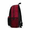 Minecraft Pewdiepie Logo and Symbol Black and Red Backpack Cool Kiddo 24