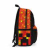 Preston Playz Minecraft Orange and Black Backpack for School Cool Kiddo 22