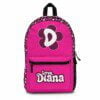 Kids Diana Show Youtube Channel Fuchsia and Purple Backpack Cool Kiddo 20
