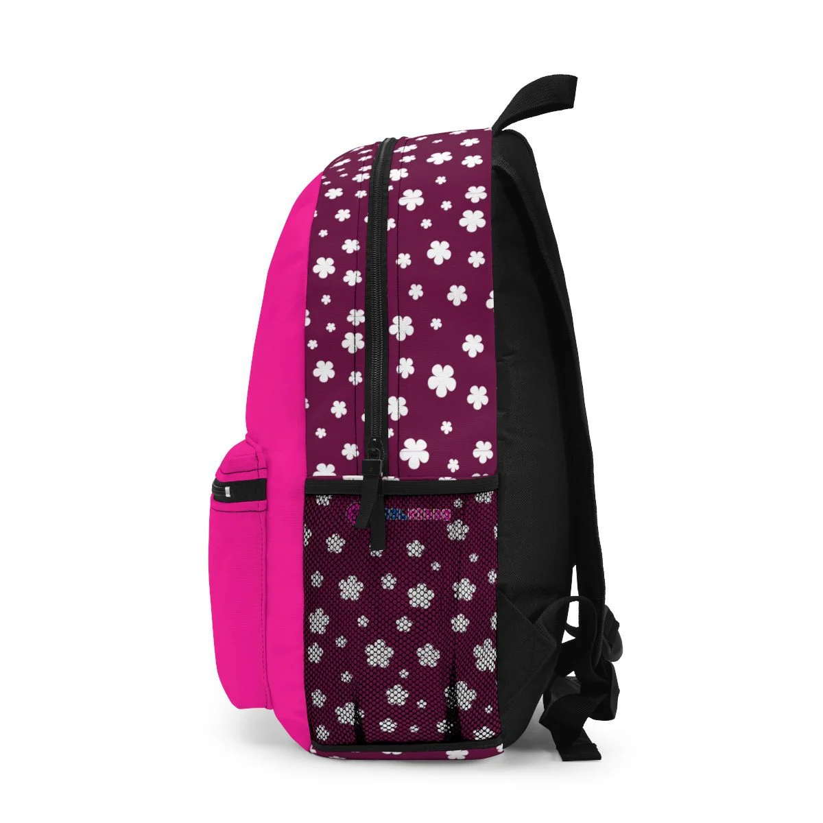 Kids Diana Show Youtube Channel Fuchsia and Purple Backpack Cool Kiddo 14