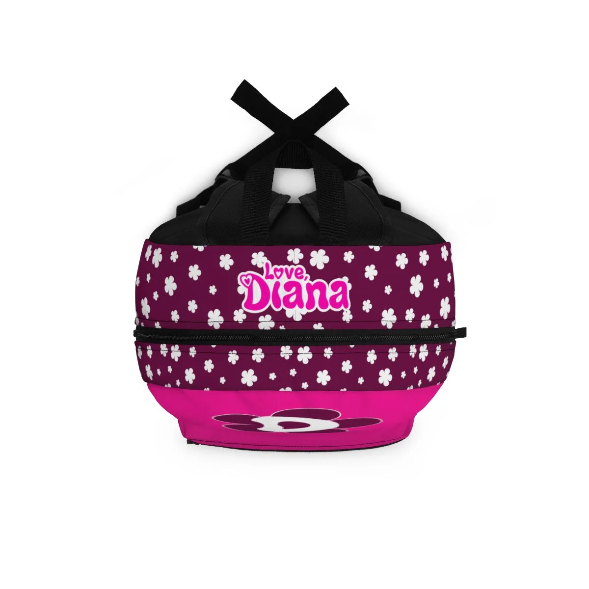 Kids Diana Show Youtube Channel Fuchsia and Purple Backpack Cool Kiddo 16