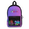 Garten of BanBan, Black and Purple Backpack Cool Kiddo 20