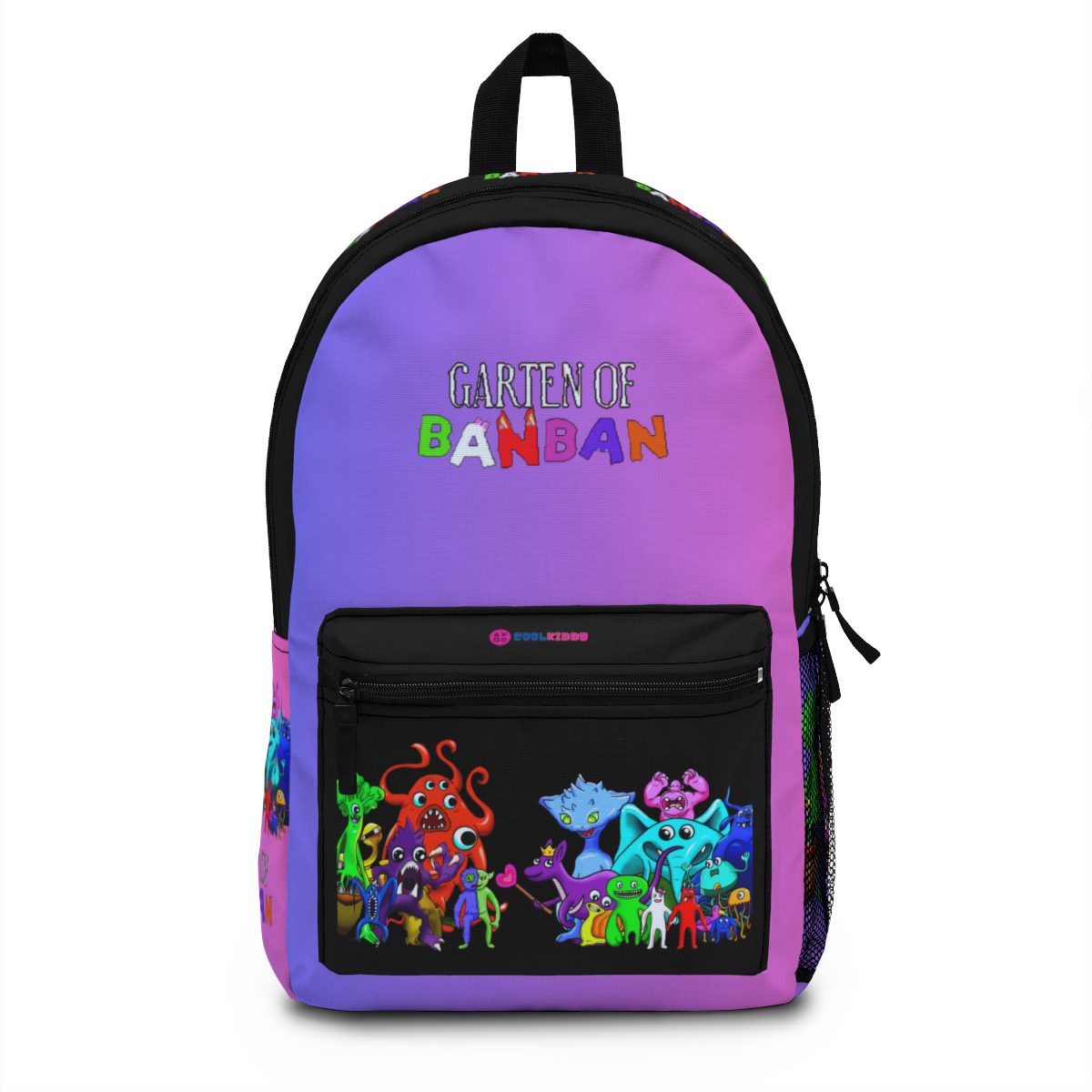 Garten of BanBan, Black and Purple Backpack Cool Kiddo 10