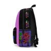 Garten of BanBan, Black and Purple Backpack Cool Kiddo 24