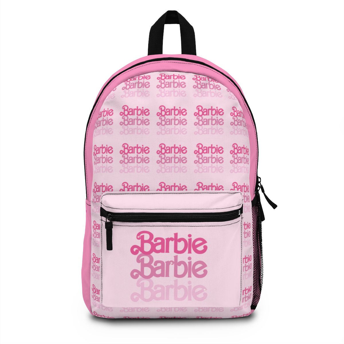Pink Barbie Backpack with Iconic Logo – Fashionable and Functional Cool Kiddo