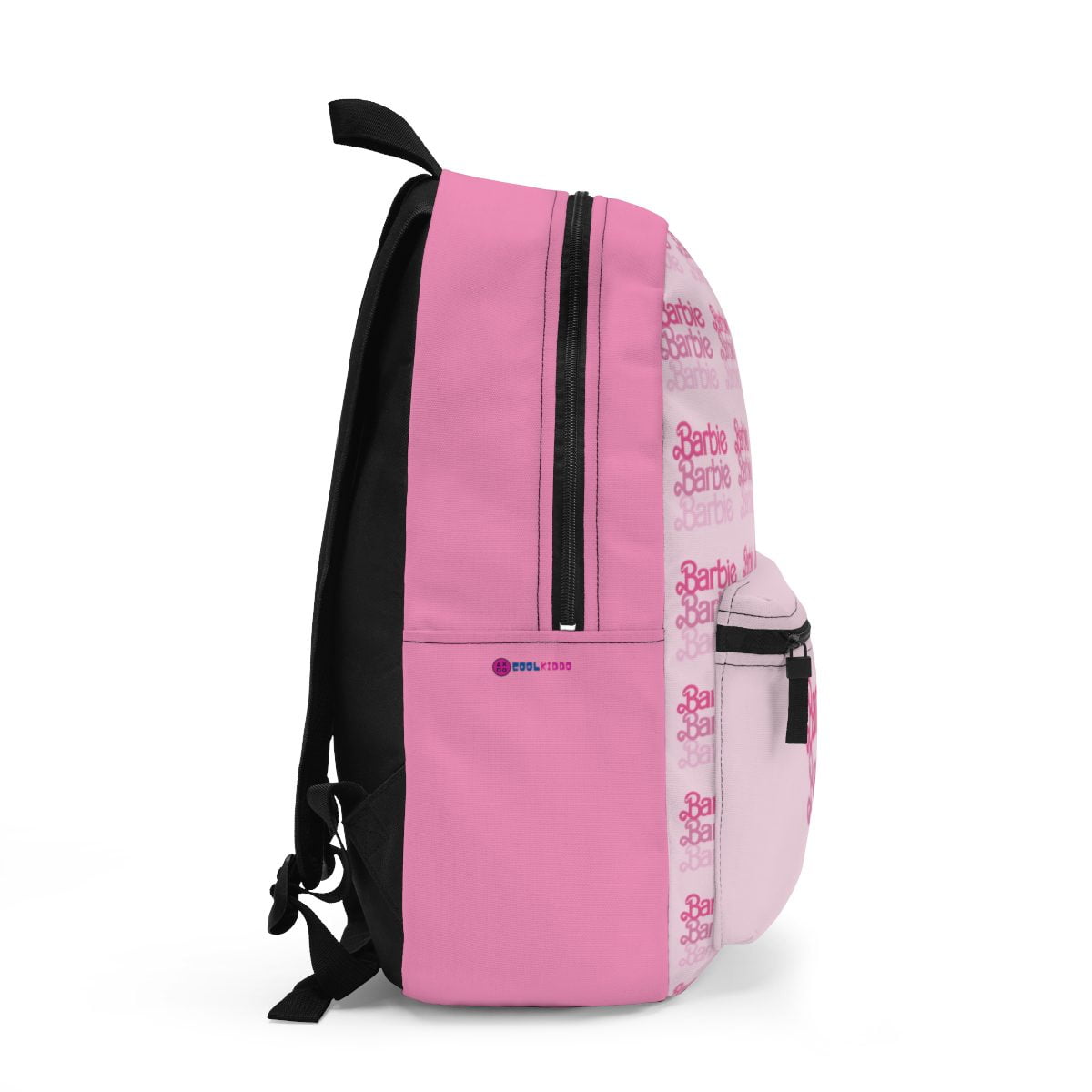 Pink Barbie Backpack with Iconic Logo – Fashionable and Functional Cool Kiddo 12