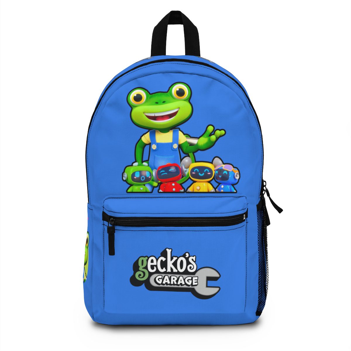 Blue Gecko’s Garage Animated Series Backpack – Adorable and Fun Cool Kiddo