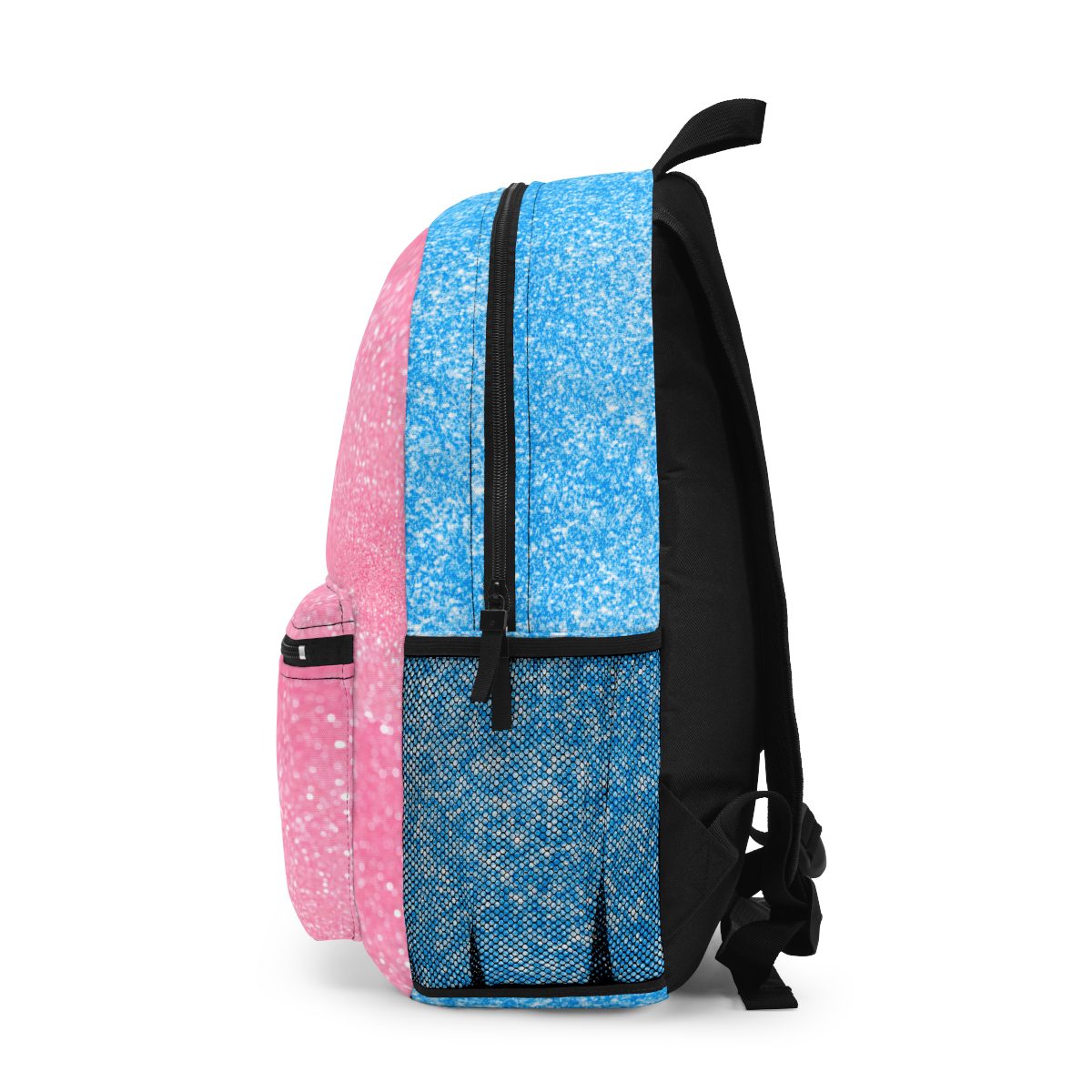 Barbie 2023 Movie Magic: Glitter Pink and Blue Kids Backpack for School Cool Kiddo 14