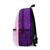 Barbie Movie 2023 Sparkle: Purple and Pink Glitter Kids Backpack for School Cool Kiddo 24
